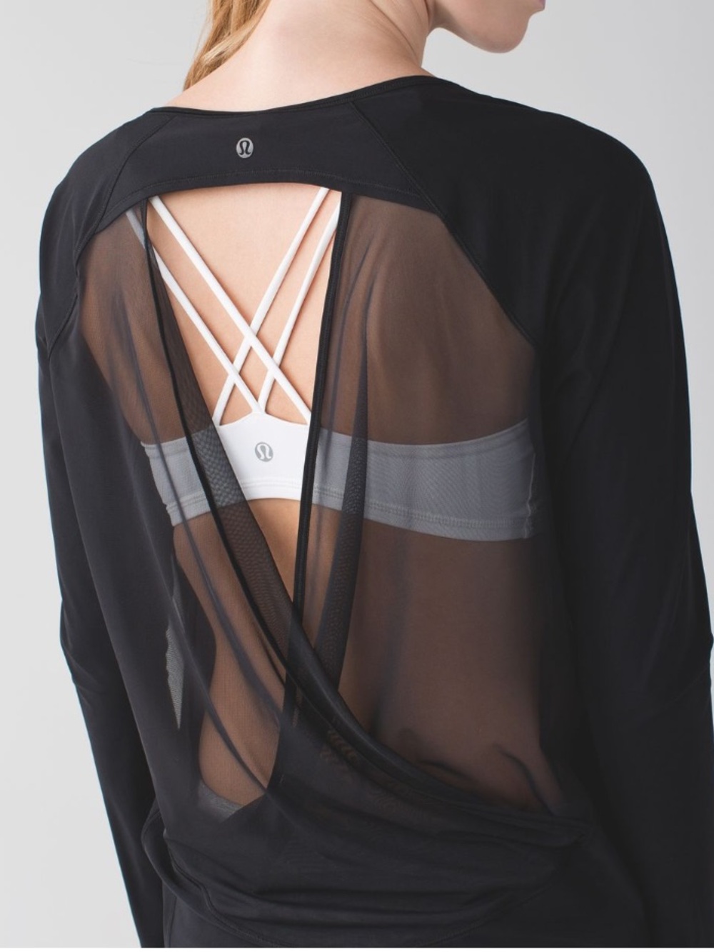 Lululemon If You're Lucky Long Sleeve Tee